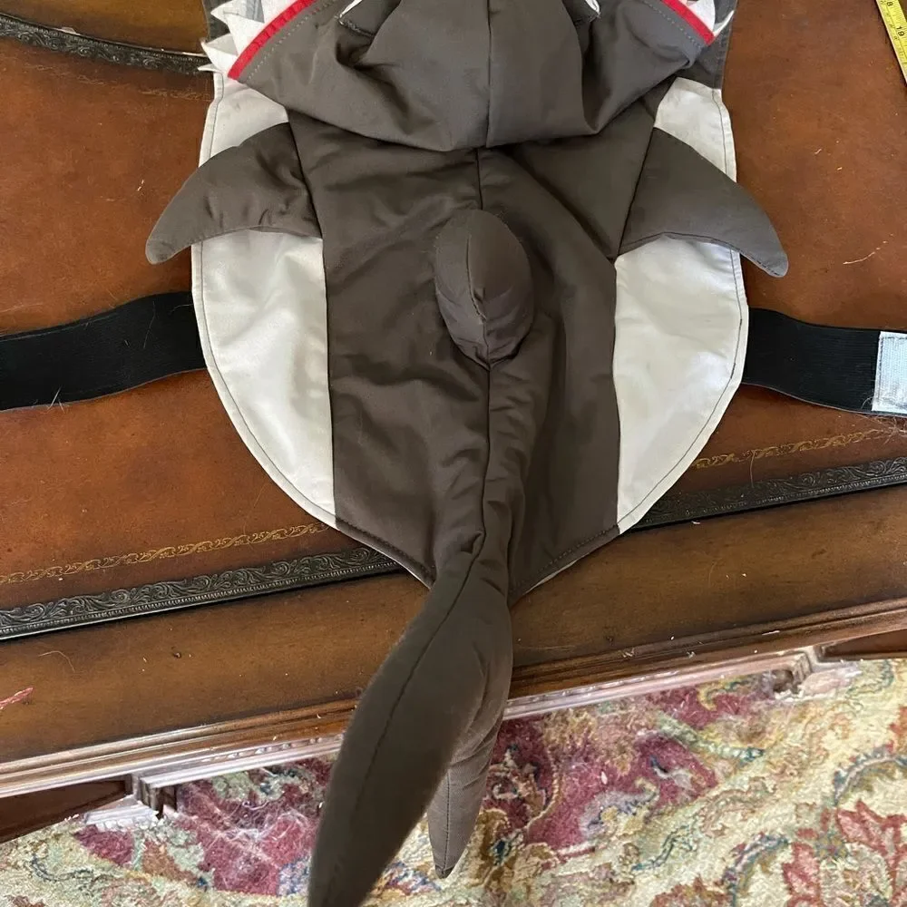 🦈 PRECIOUS PET Shark Costume!